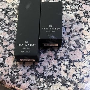 Isalazo face oil body oil